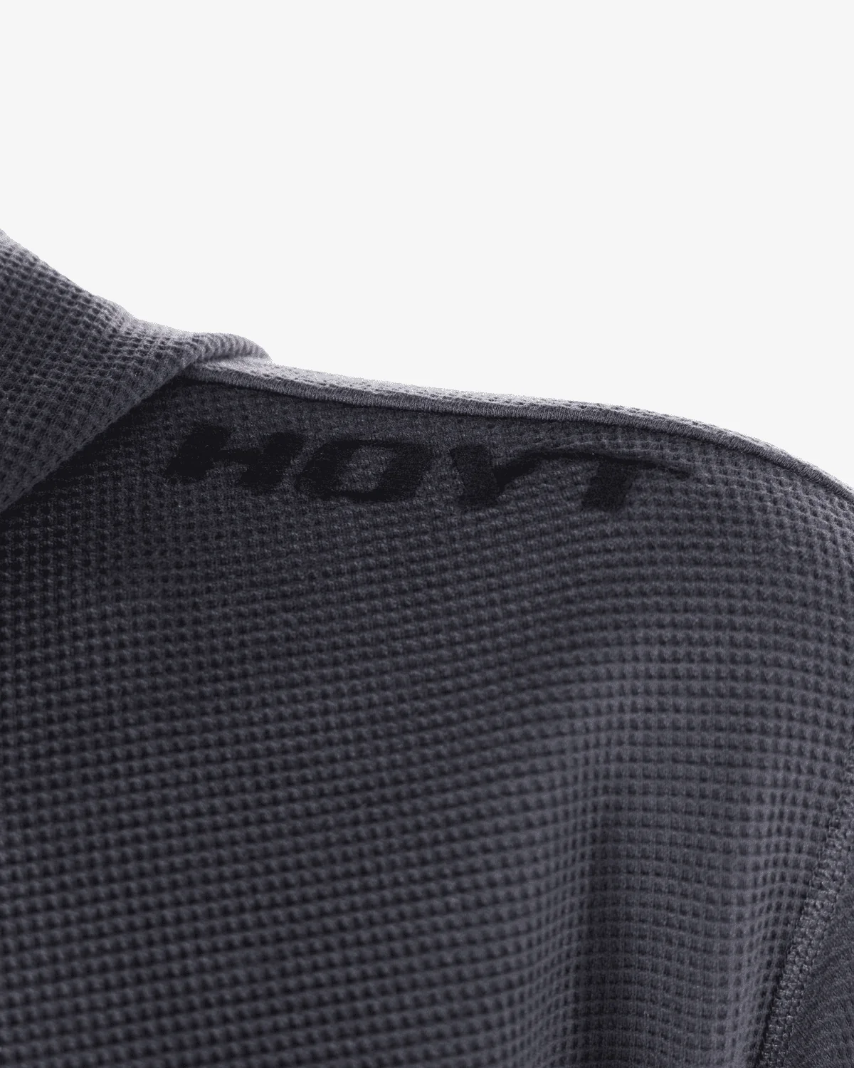 Base Camp Waffle Knit Hooded Henley - Image 3