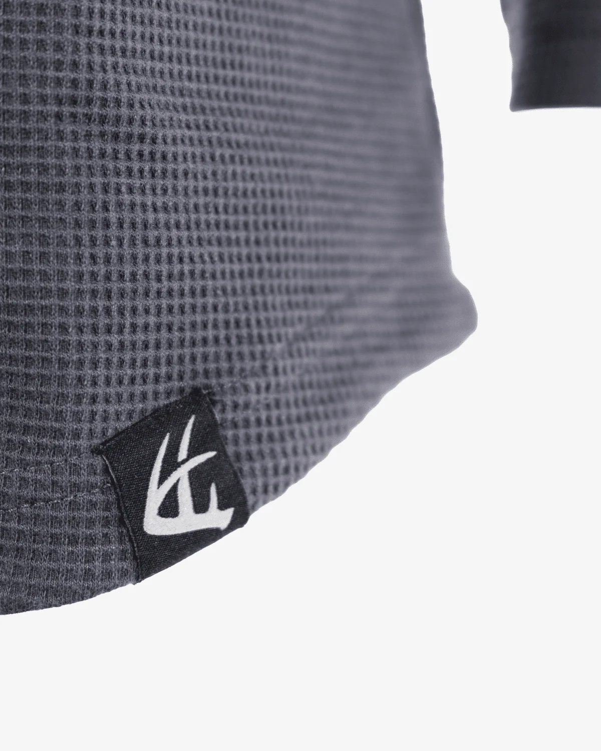 Base Camp Waffle Knit Hooded Henley - Image 4
