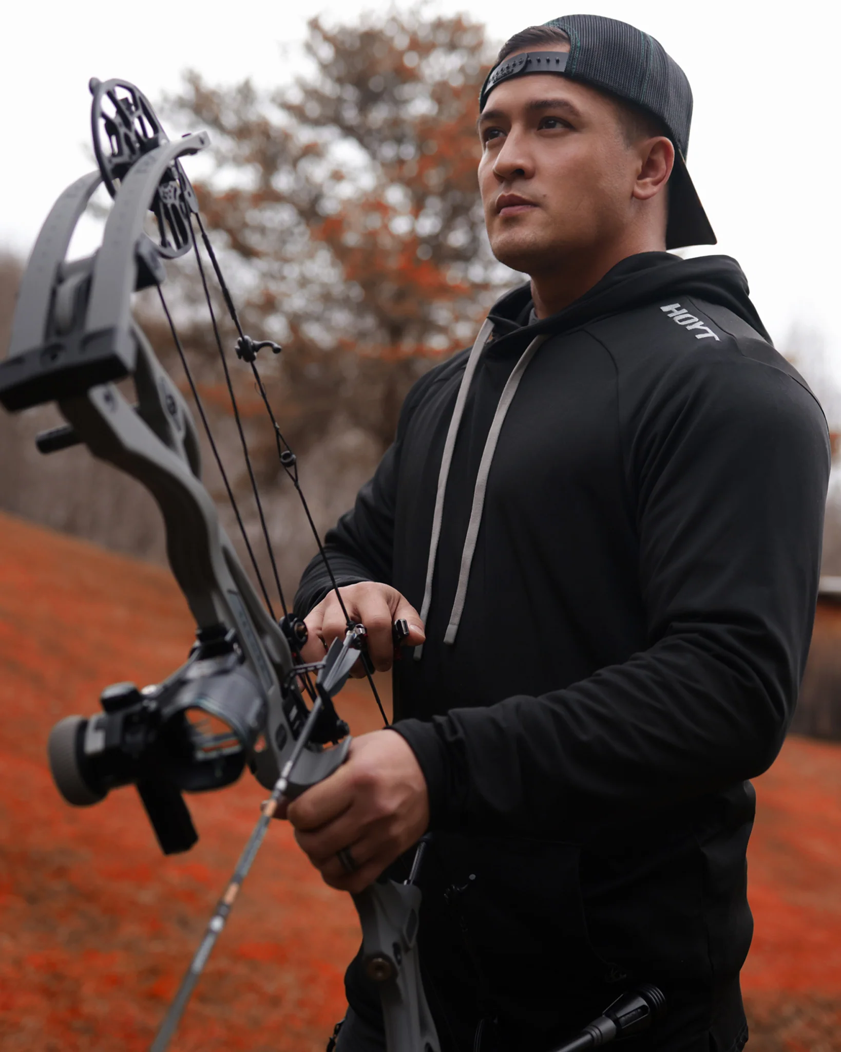 Black Hawk Hoodie - Image 3