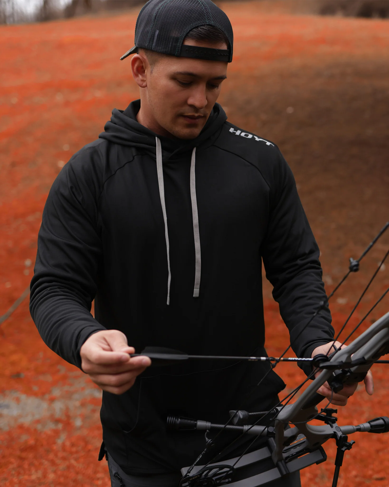 Black Hawk Hoodie - Image 5