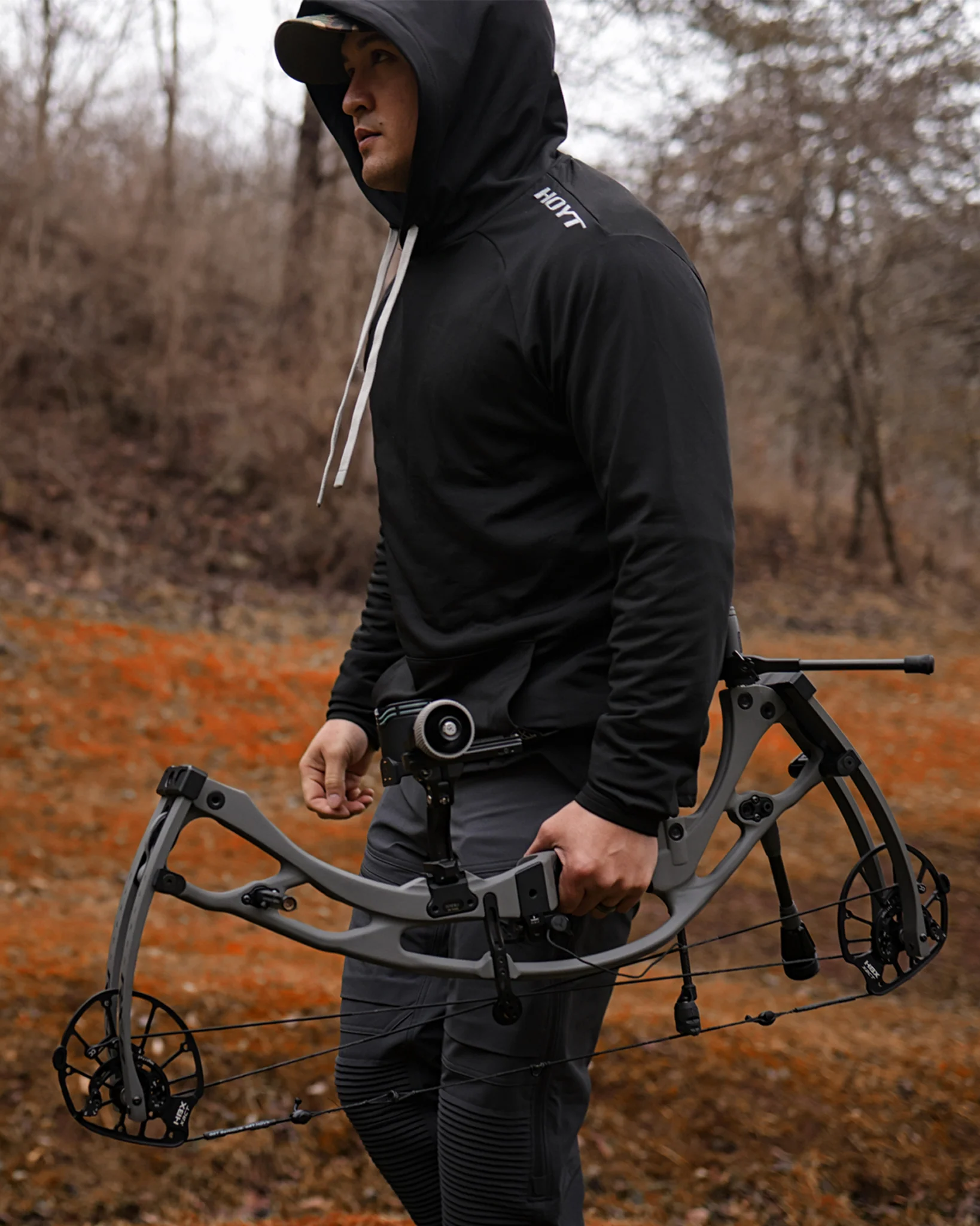 Black Hawk Hoodie - Image 6