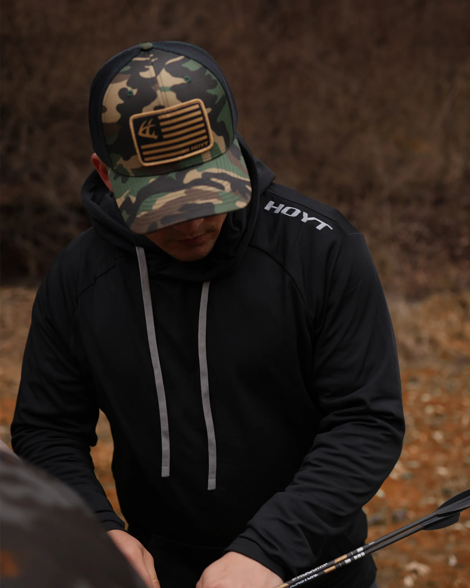 Black Hawk Hoodie - Image 7