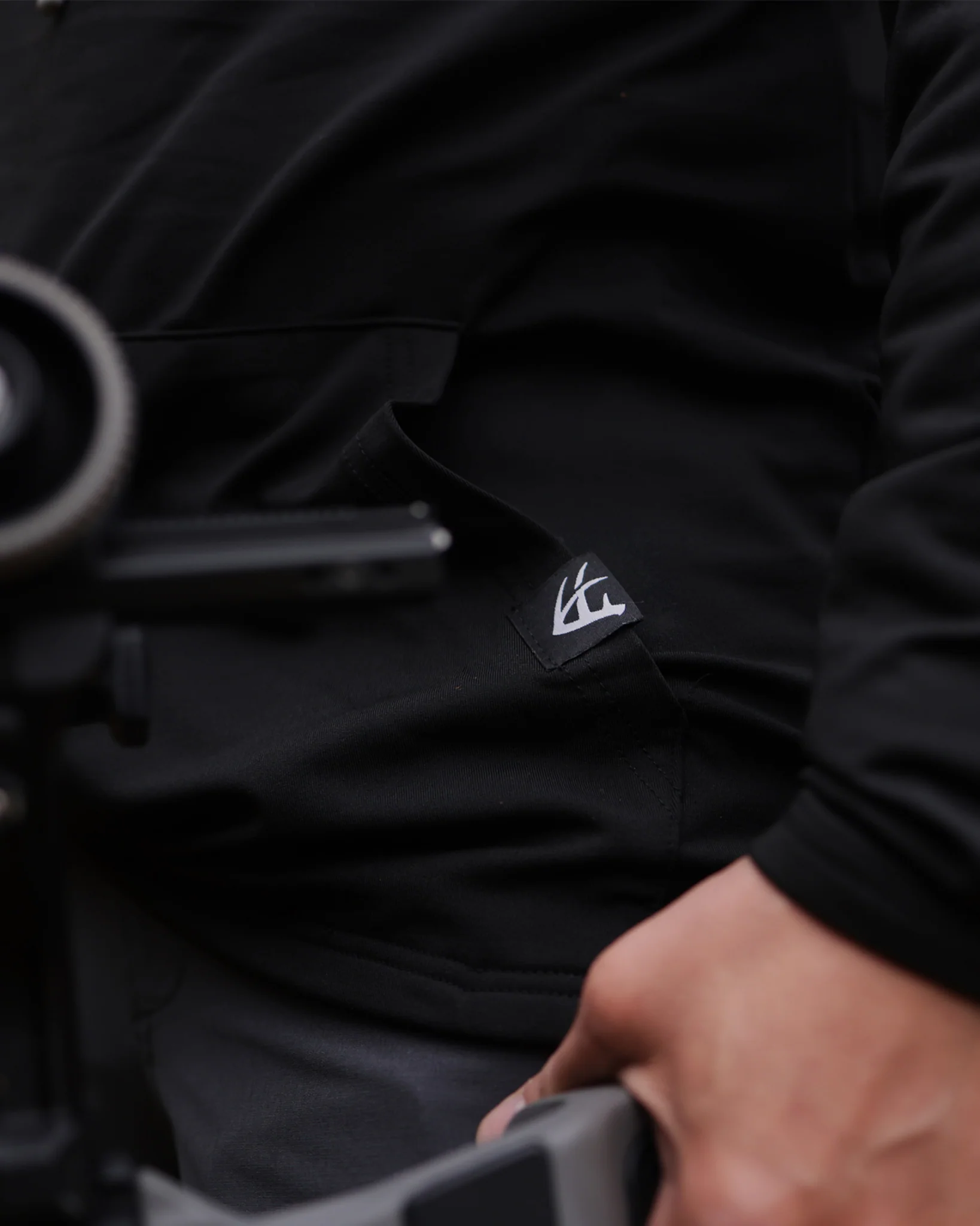 Black Hawk Hoodie - Image 8