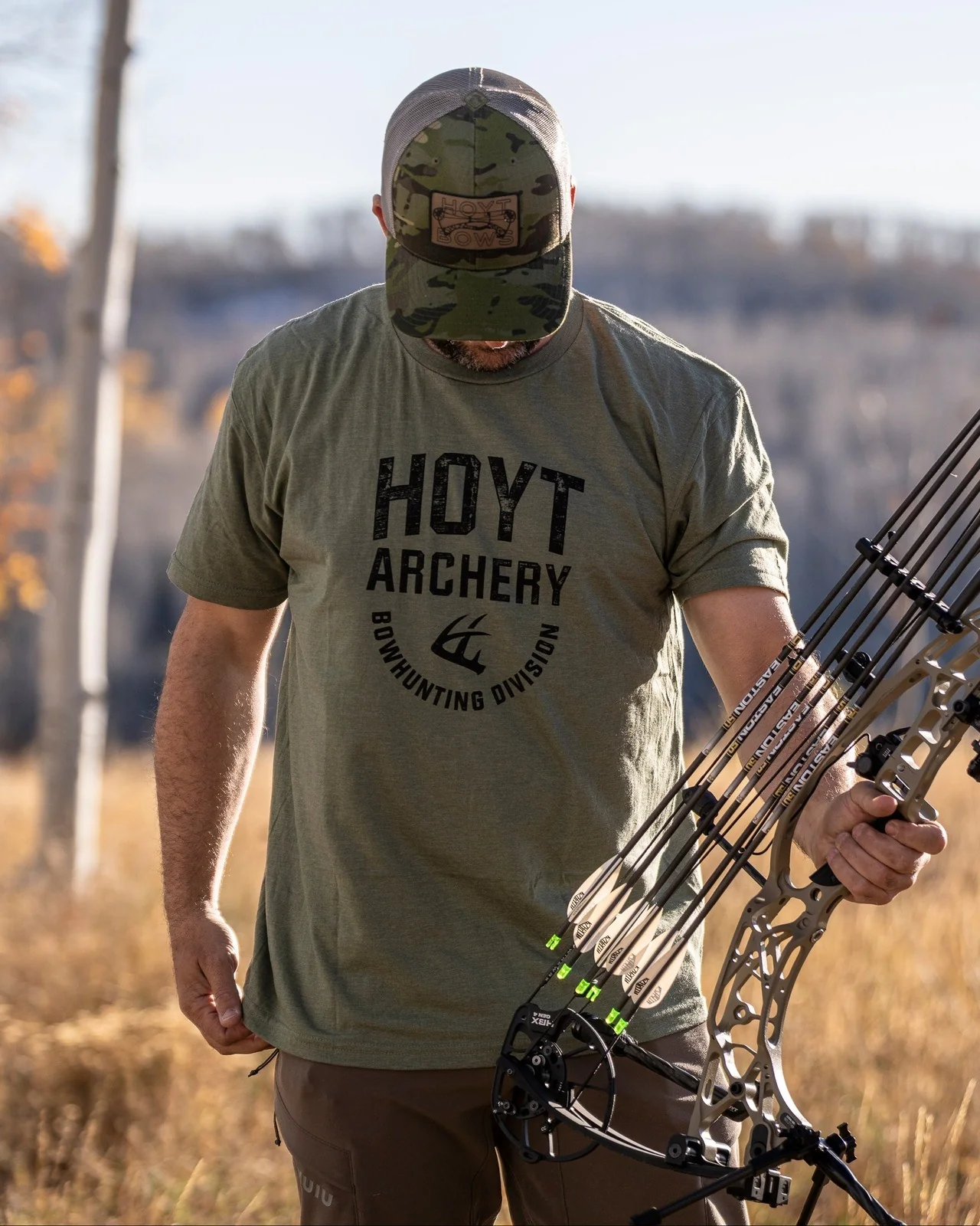 Bowhunting Division Tee - Image 2