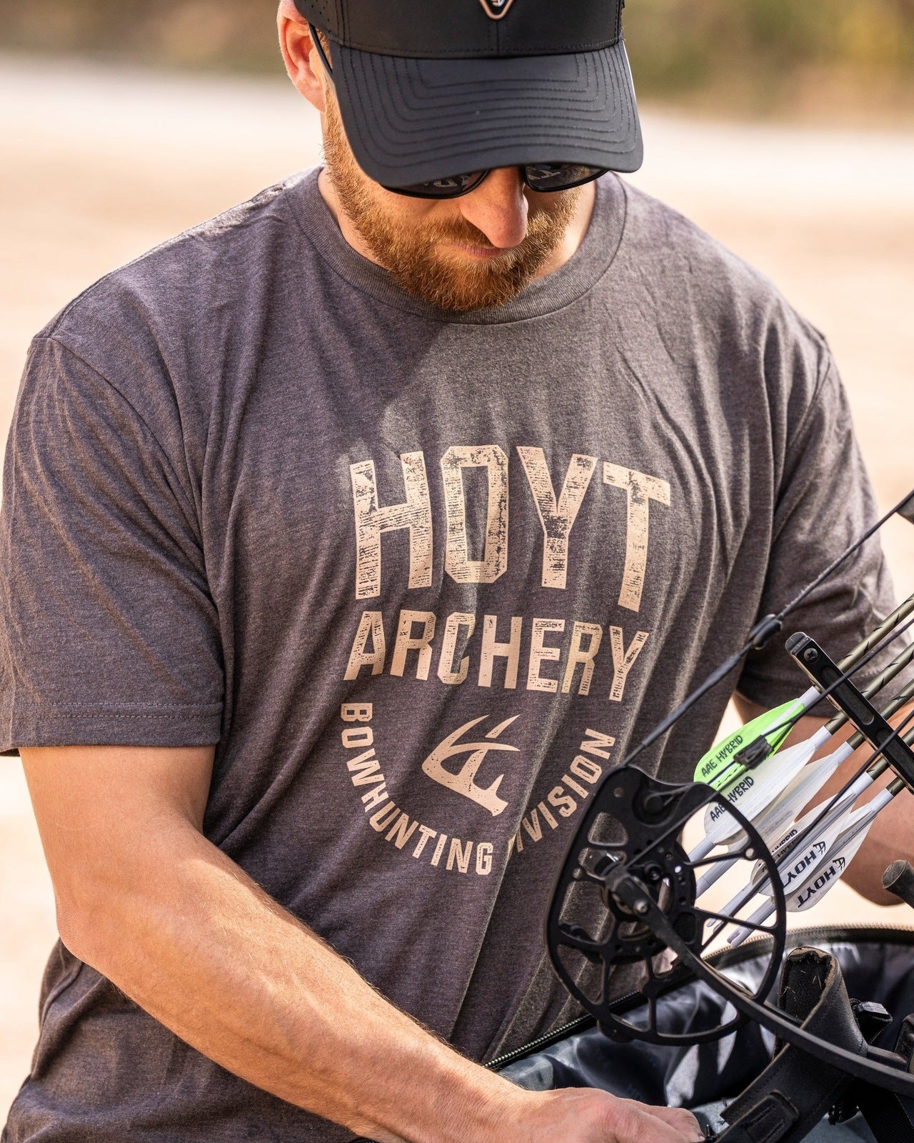 Bowhunting Division Tee - Image 3