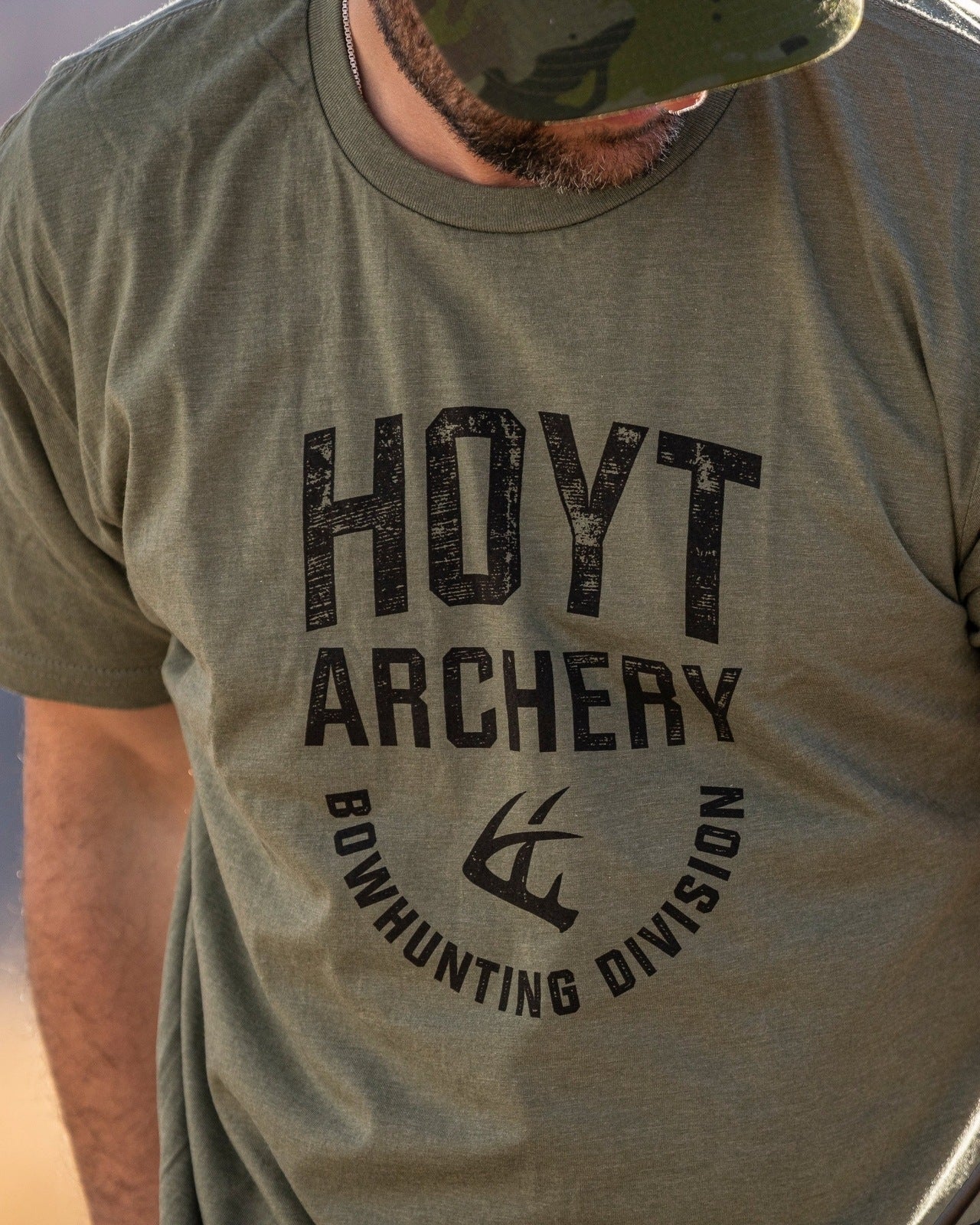 Bowhunting Division Tee - Image 4