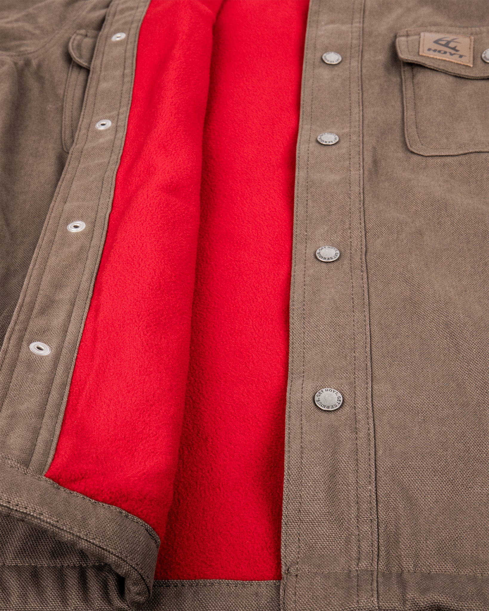 Brushbuck Canvas Jacket - Image 11