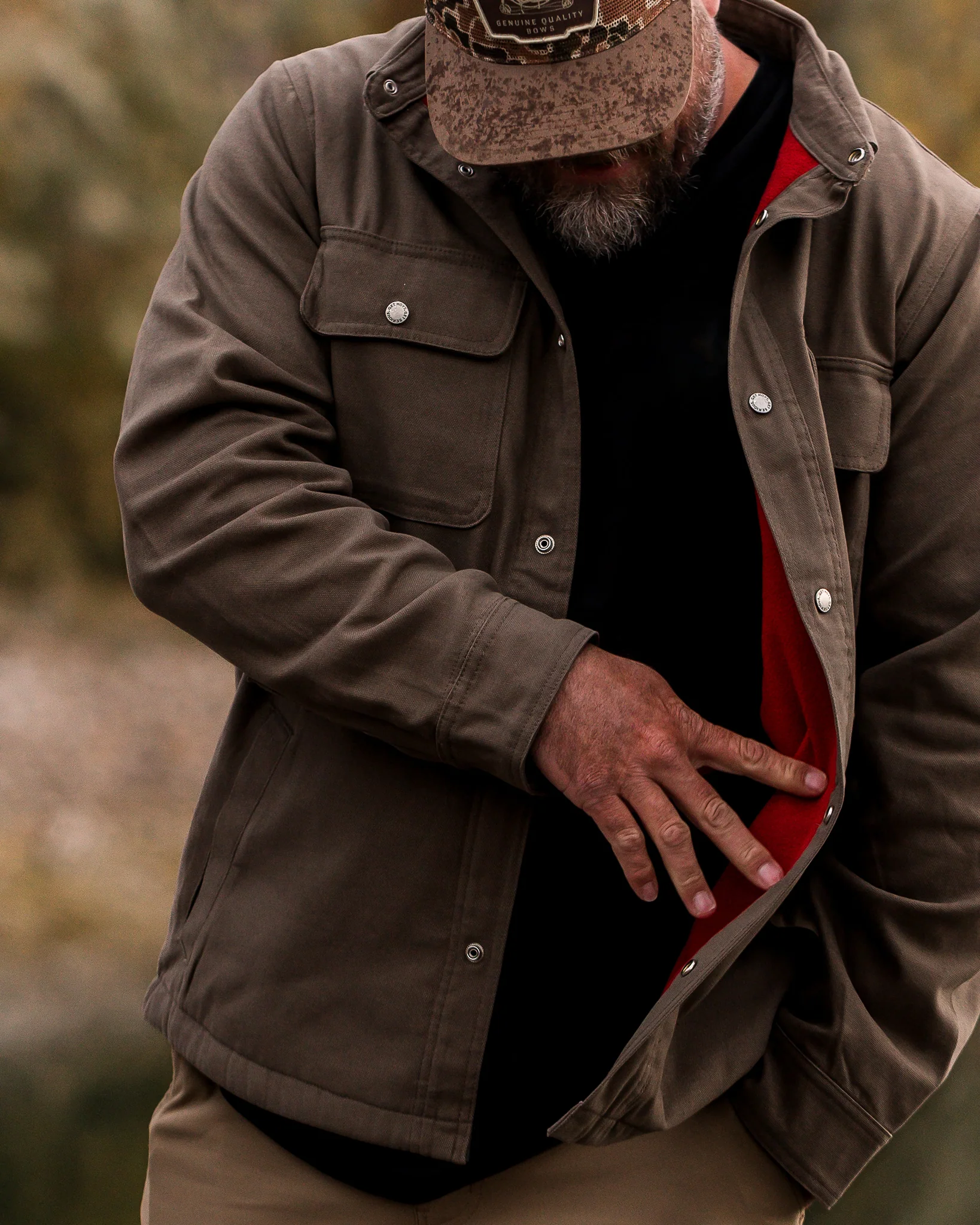 Brushbuck Canvas Jacket - Image 4