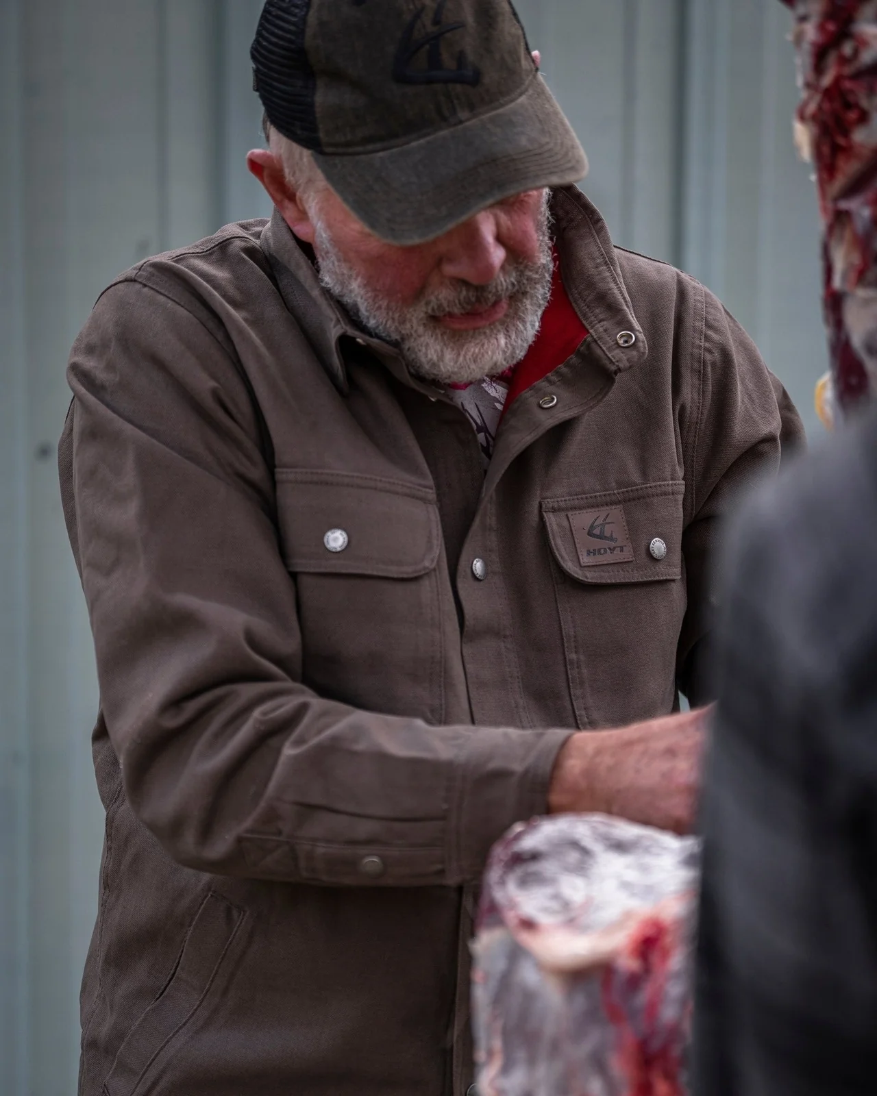 Brushbuck Canvas Jacket - Image 6