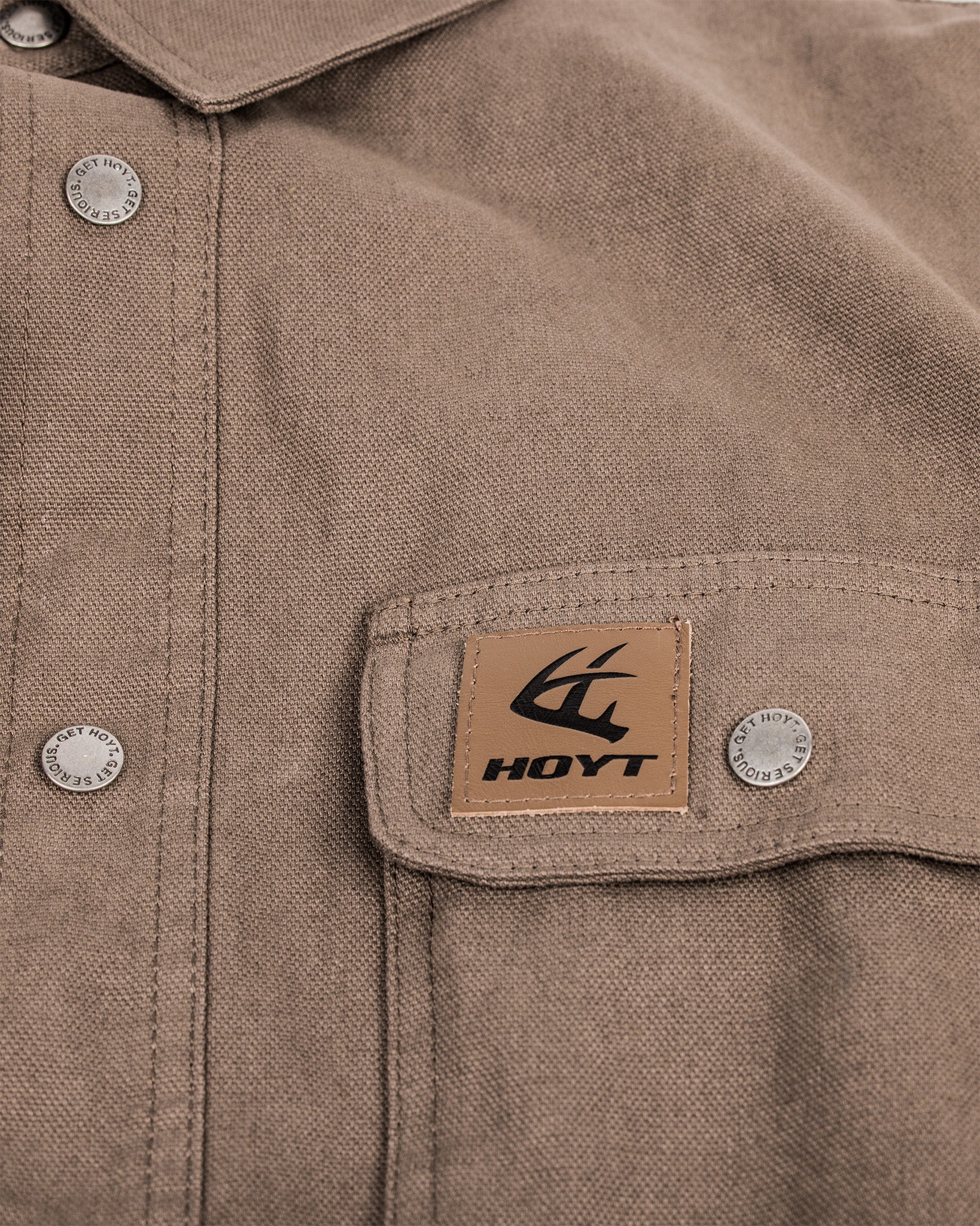 Brushbuck Canvas Jacket - Image 7