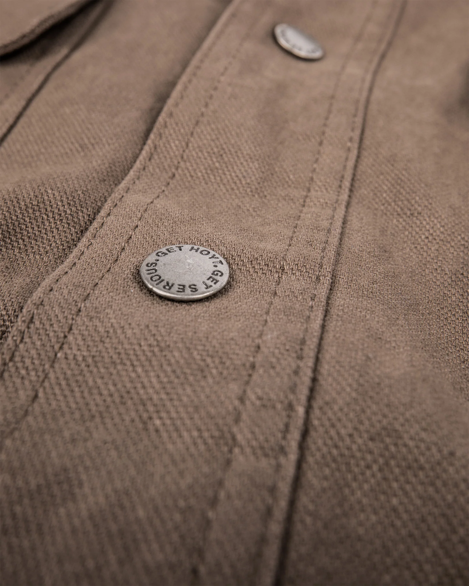 Brushbuck Canvas Jacket - Image 8