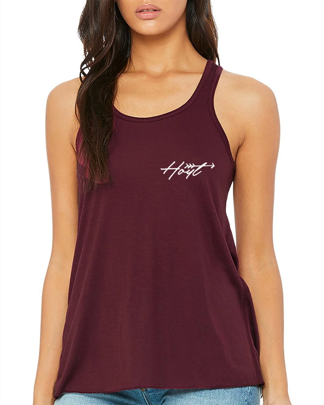 Women's Arrow Script Tank