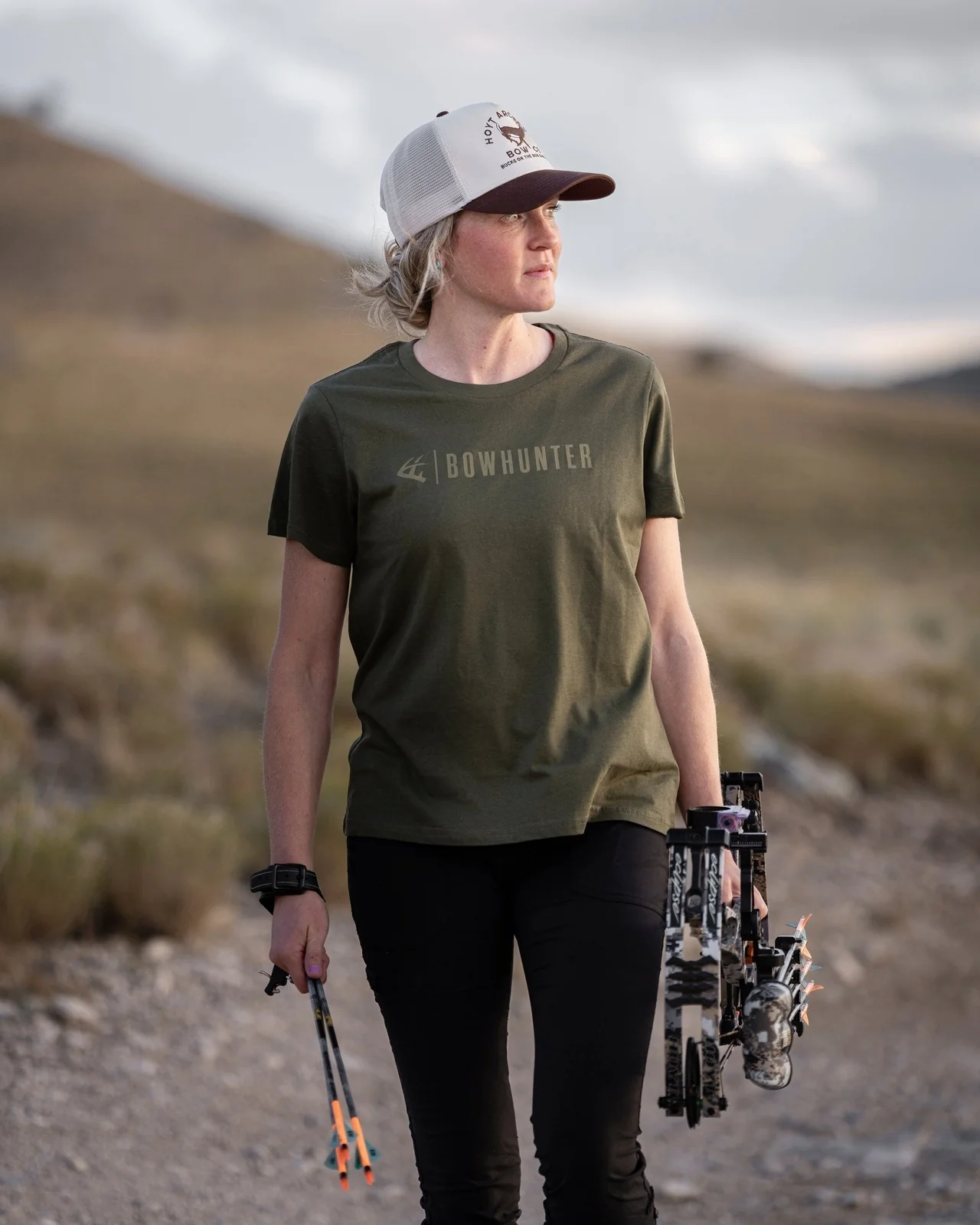 Women's Bowhunter Tee - Image 2