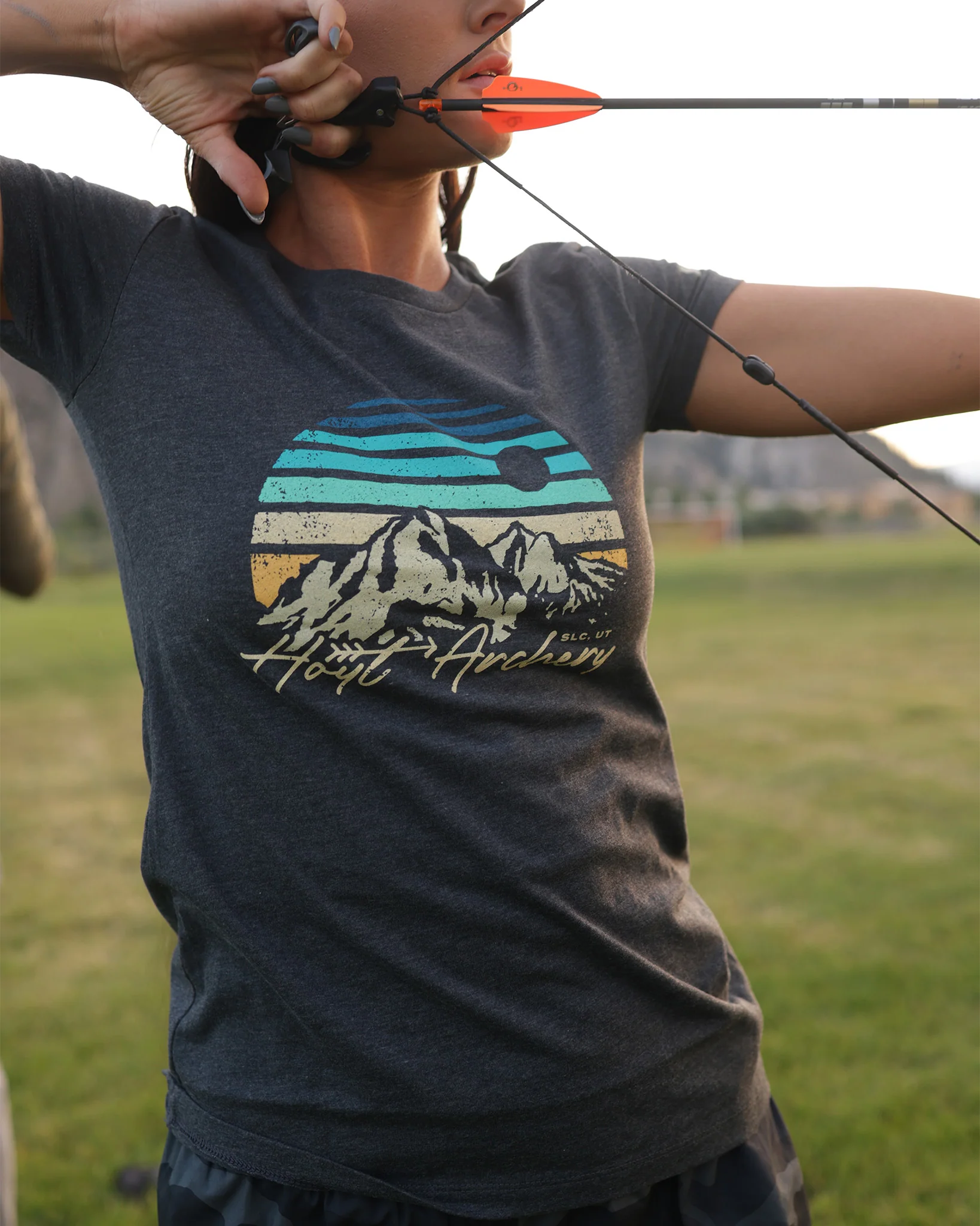 Women's Cascade Tee - Image 3