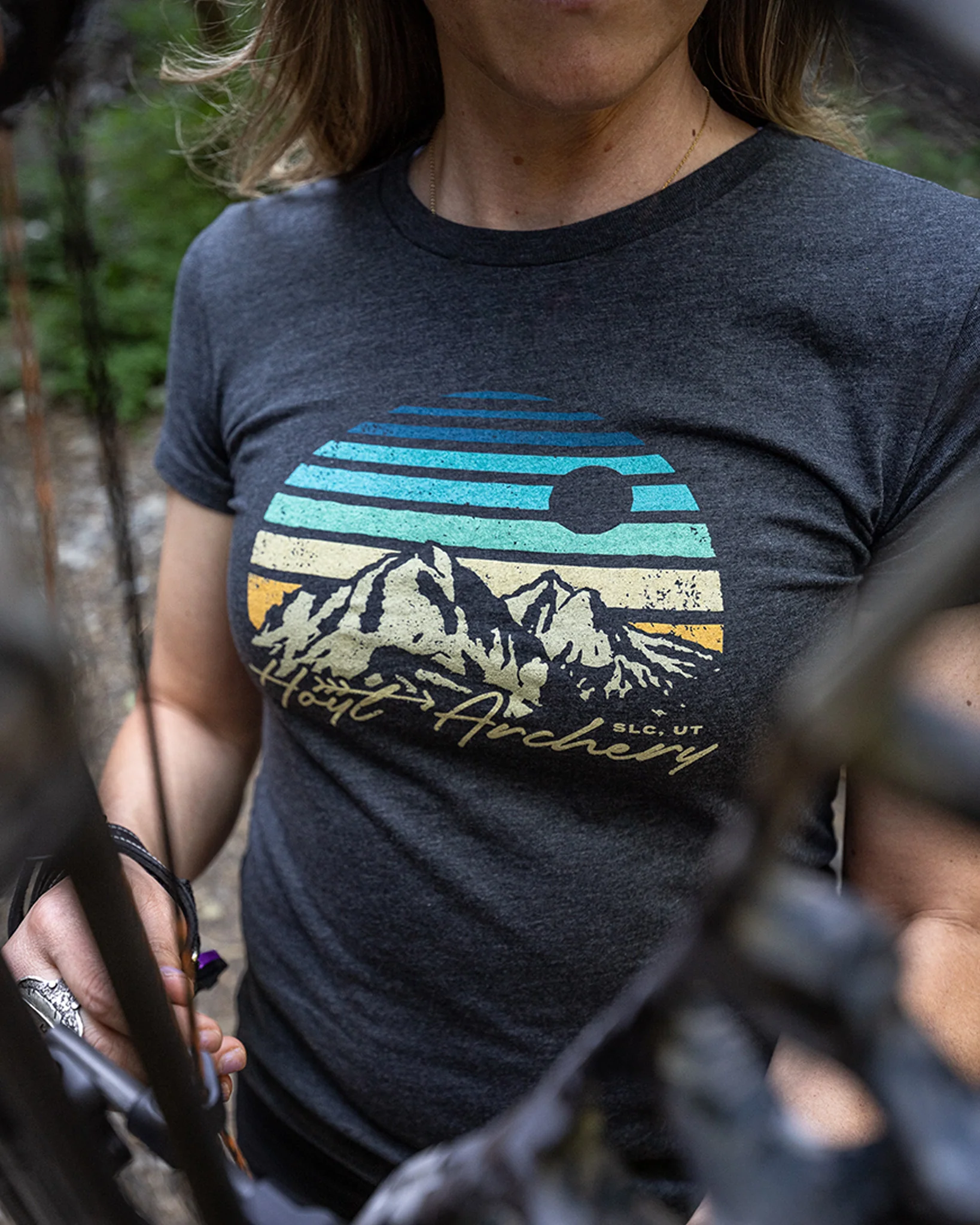 Women's Cascade Tee - Image 4