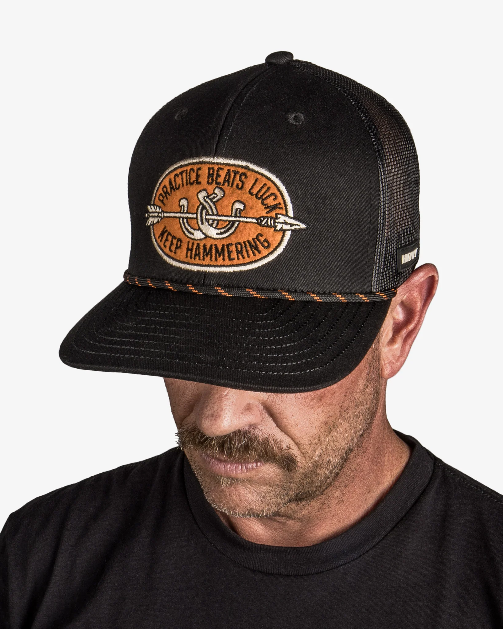 Practice Beats Luck Hat - CH Collection - Image 4