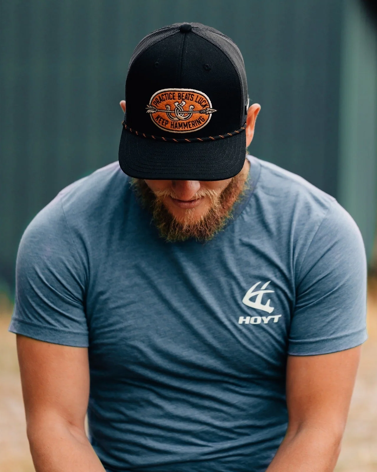 Practice Beats Luck Hat - CH Collection - Image 5