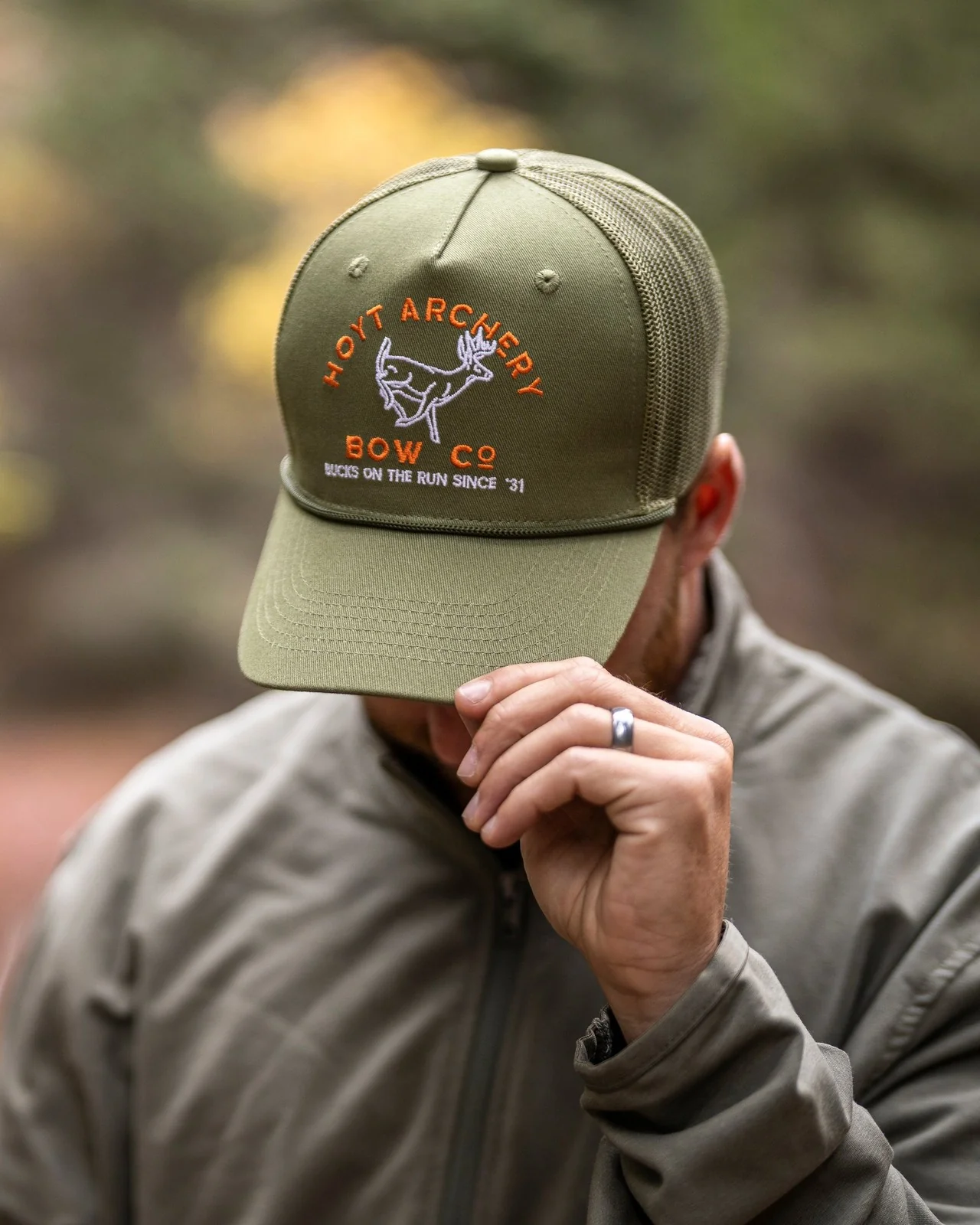 Running Buck Hat - Image 3