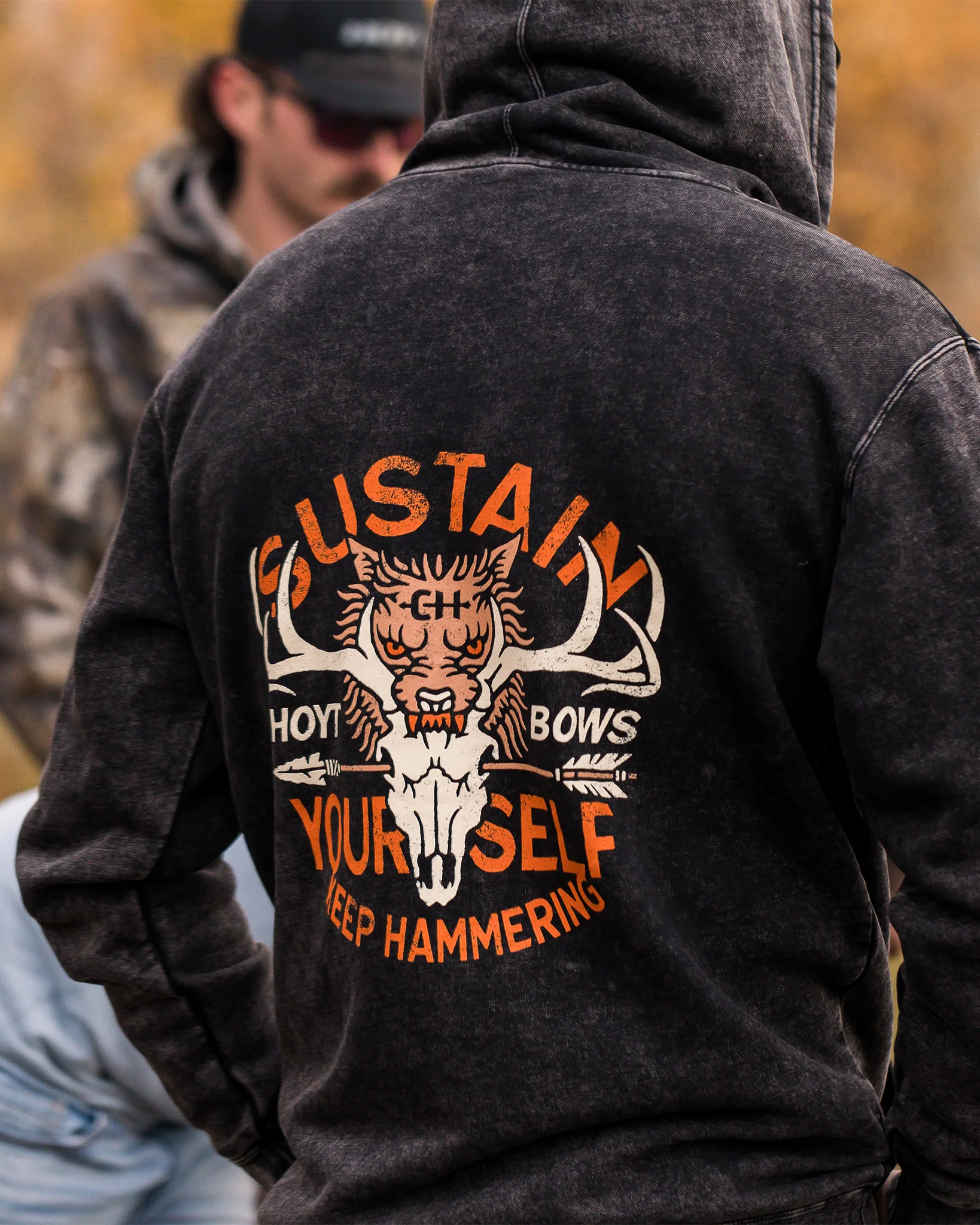 Sustain Yourself Hoodie - CH Collection - Image 3