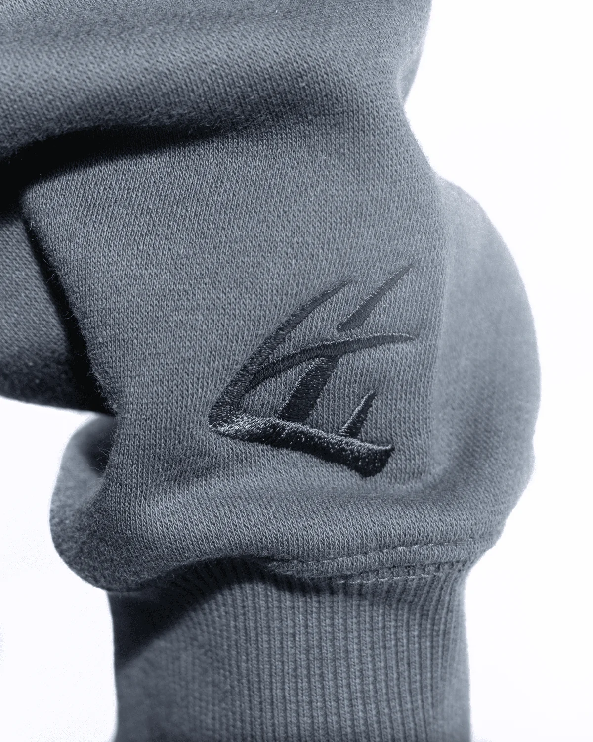 Women's Steel Blue Sweatshirt - Image 3