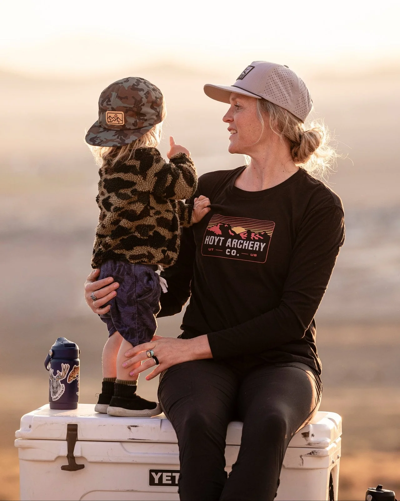 Women's Sundown Long-Sleeve - Image 2