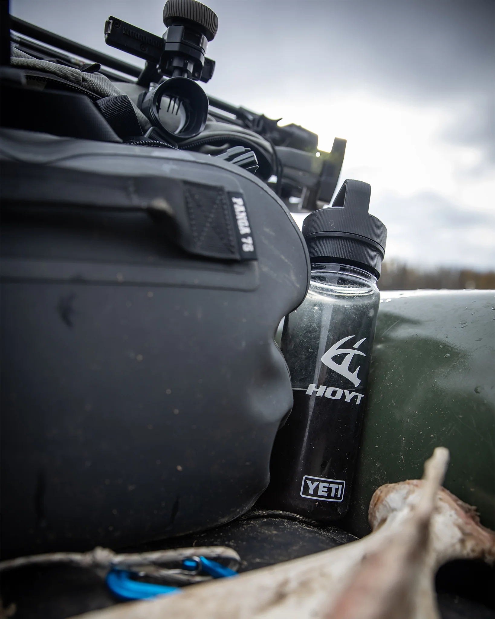 Yeti Hoyt Yonder Bottle - Grey - Image 4